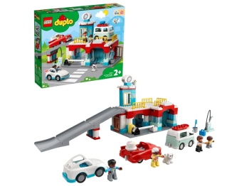 LEGO DUPLO 10948 Parking piętrowy i myjnia samochodowa