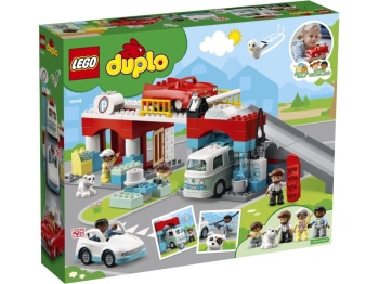 LEGO DUPLO 10948 Parking piętrowy i myjnia samochodowa