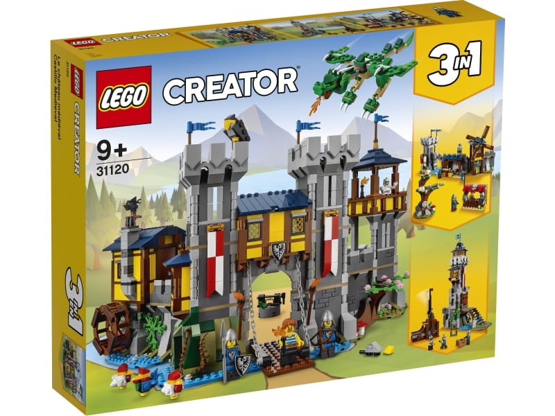 LEGO Creator 31120 Średniowieczny zamek