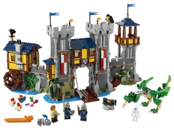 LEGO Creator 31120 Średniowieczny zamek