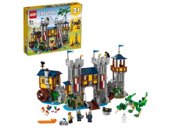 LEGO Creator 31120 Średniowieczny zamek