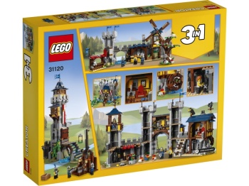 LEGO Creator 31120 Średniowieczny zamek
