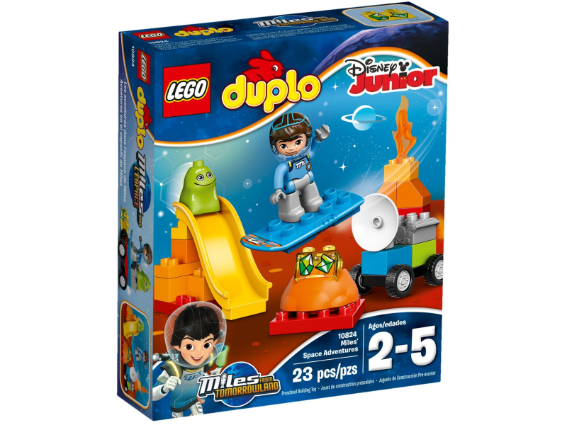 LEGO DUPLO 10824 Przygody Milesa z przyszłości