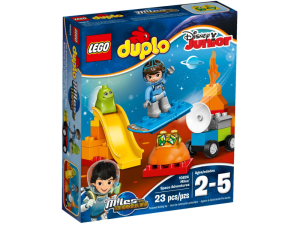 LEGO DUPLO 10824  Przygody Milesa z przyszłości