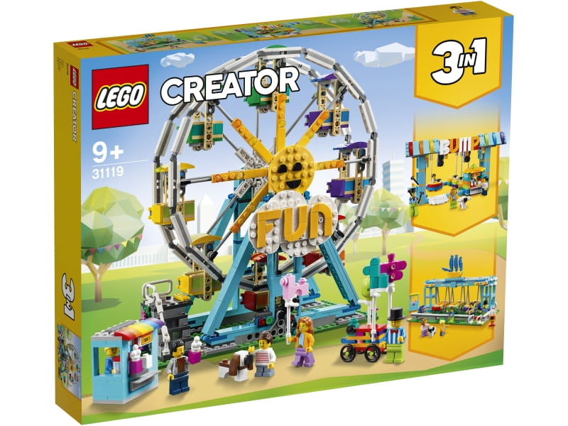 LEGO Creator 31119 Diabelski młyn