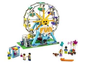 LEGO Creator 31119 Diabelski młyn