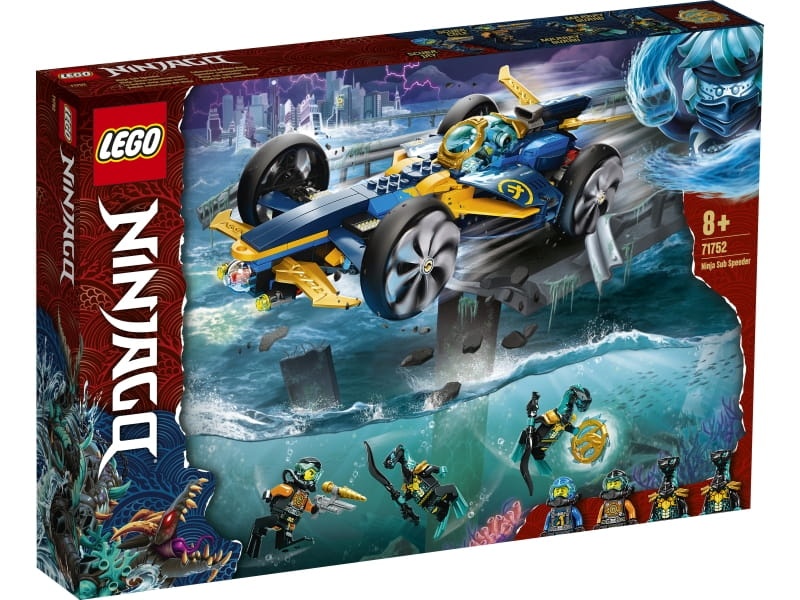 LEGO Ninjago 71752 Podwodny śmigacz ninja
