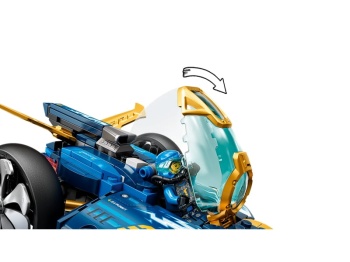 LEGO Ninjago 71752 Podwodny śmigacz ninja
