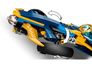 LEGO Ninjago 71752 Podwodny śmigacz ninja