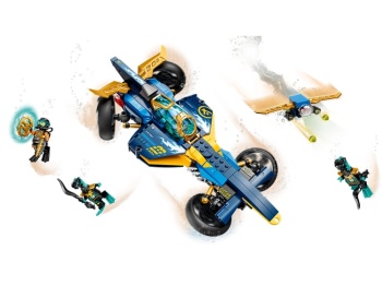 LEGO Ninjago 71752 Podwodny śmigacz ninja