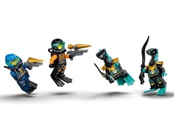 LEGO Ninjago 71752 Podwodny śmigacz ninja