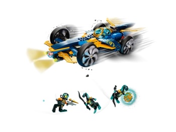 LEGO Ninjago 71752 Podwodny śmigacz ninja