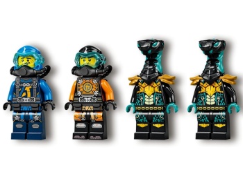 LEGO Ninjago 71752 Podwodny śmigacz ninja