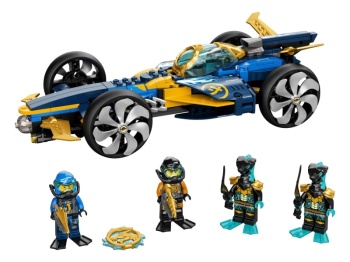 LEGO Ninjago 71752 Podwodny śmigacz ninja