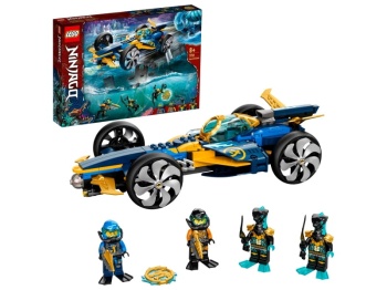 LEGO Ninjago 71752 Podwodny śmigacz ninja