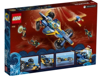 LEGO Ninjago 71752 Podwodny śmigacz ninja