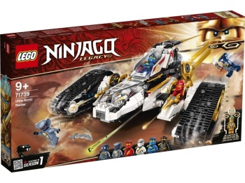 LEGO Ninjago 71739 Pojazd ultradźwiękowy
