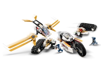 LEGO Ninjago 71739 Pojazd ultradźwiękowy