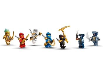 LEGO Ninjago 71739 Pojazd ultradźwiękowy