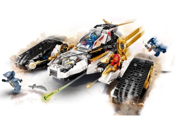 LEGO Ninjago 71739 Pojazd ultradźwiękowy