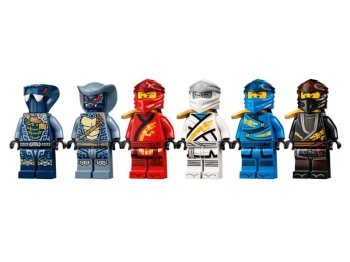 LEGO Ninjago 71739 Pojazd ultradźwiękowy