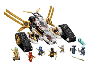 LEGO Ninjago 71739 Pojazd ultradźwiękowy