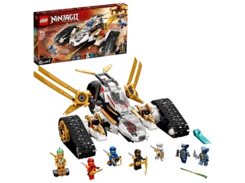 LEGO Ninjago 71739 Pojazd ultradźwiękowy