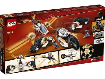 LEGO Ninjago 71739 Pojazd ultradźwiękowy