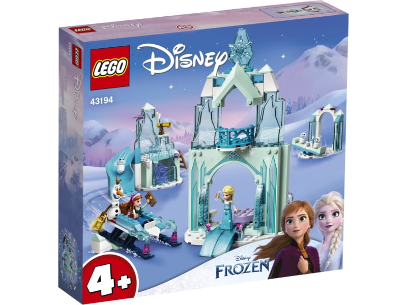 LEGO Disney Princess 43194 Lodowa kraina czarów Anny i Elsy