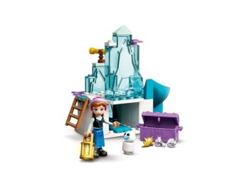 LEGO Disney Princess 43194 Lodowa kraina czarów Anny i Elsy