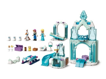 LEGO Disney Princess 43194 Lodowa kraina czarów Anny i Elsy
