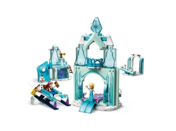 LEGO Disney Princess 43194 Lodowa kraina czarów Anny i Elsy