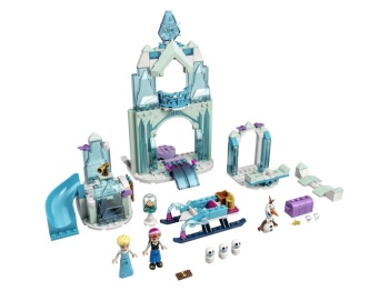 LEGO Disney Princess 43194 Lodowa kraina czarów Anny i Elsy