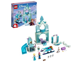 LEGO Disney Princess 43194 Lodowa kraina czarów Anny i Elsy