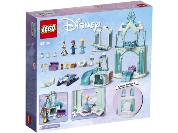 LEGO Disney Princess 43194 Lodowa kraina czarów Anny i Elsy