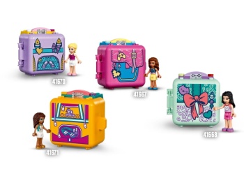 LEGO Friends 41669 Piłkarska kostka Mii