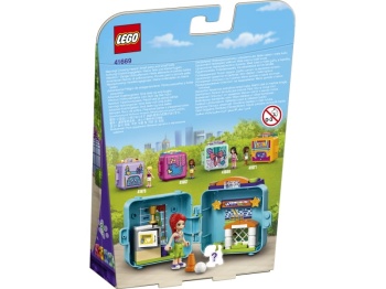 LEGO Friends 41669 Piłkarska kostka Mii