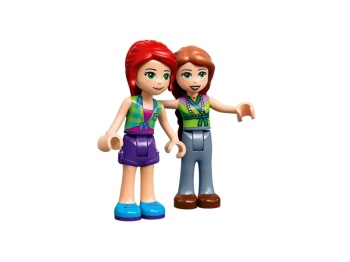 LEGO Friends 41679 Leśny domek