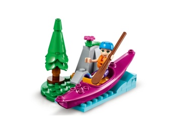 LEGO Friends 41679 Leśny domek
