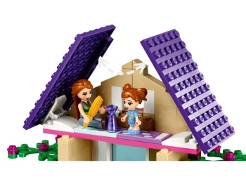 LEGO Friends 41679 Leśny domek