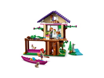 LEGO Friends 41679 Leśny domek