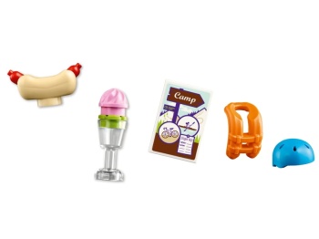 LEGO Friends 41679 Leśny domek
