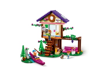 LEGO Friends 41679 Leśny domek