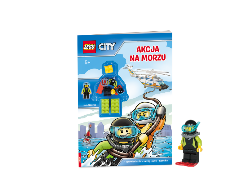 LEGO City LMJ13 Akcja Na Morzu