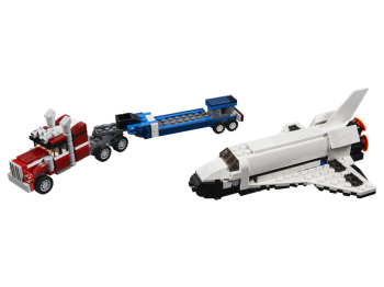  LEGO Creator 31091 Transporter promu