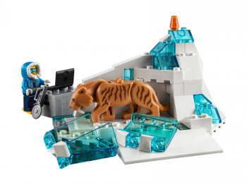 LEGO City 60196 Arktyczny samolot dostawczy