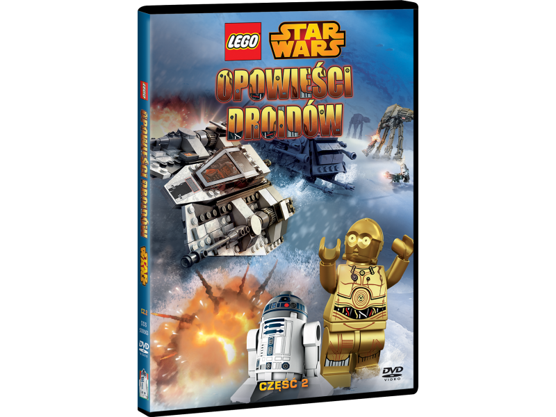LEGO Star Wars DDS500563 Opowieści Droidów cz. 2