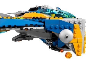 LEGO Marvel Super Heroes 76021 Statek kosmiczny Milano
