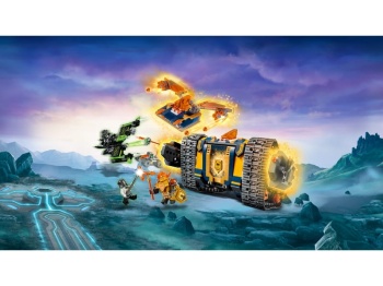 LEGO Nexo Knights 72006  Arsenał Axla