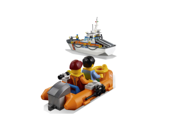 LEGO City 60167 Kwatera straży przybrzeżnej
